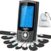 Belifu Dual Channel TENS EMS Unit 24 Modes Muscle Stimulator for Pain Relief Therapy